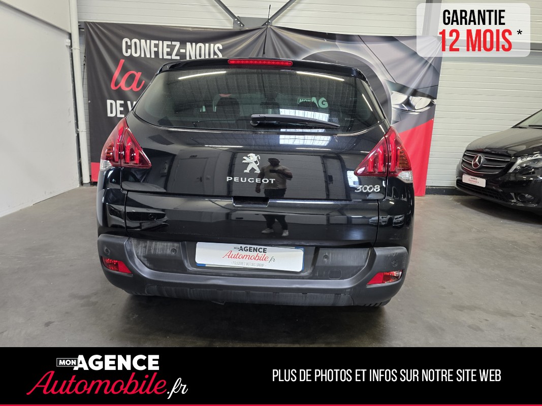 Peugeot 3008 ALLURE 1.2 PURTECH 130 1ER MAIN