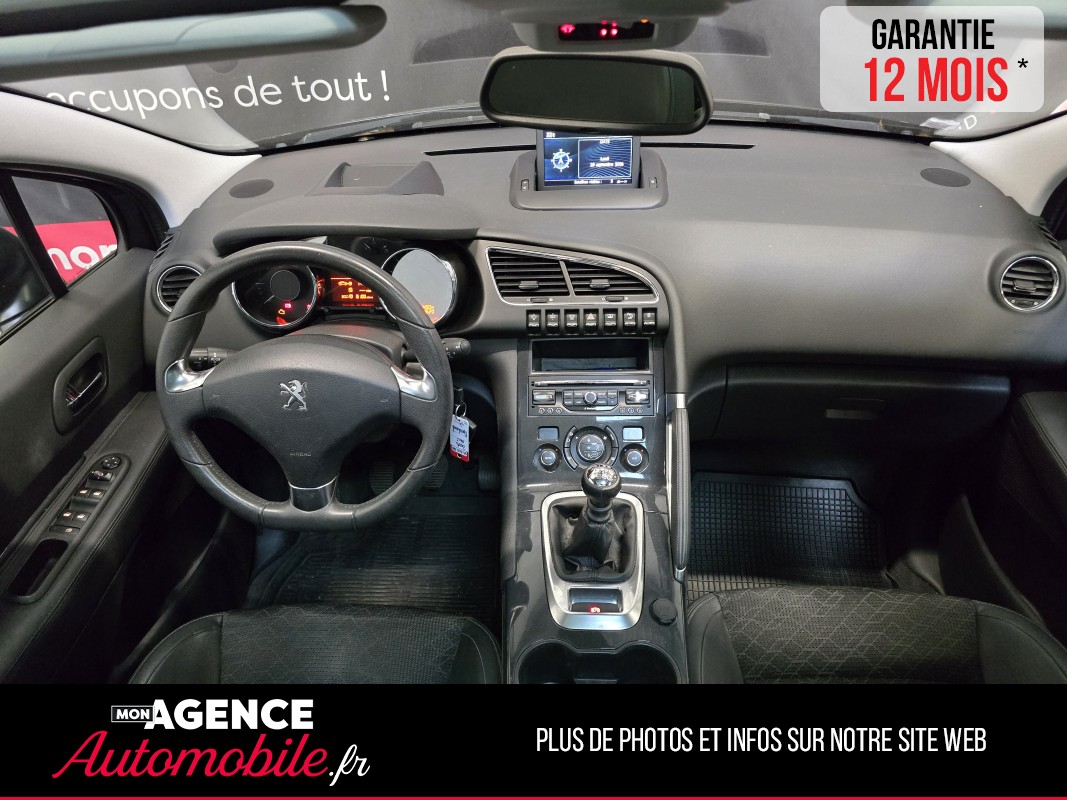 Peugeot 3008 ALLURE 1.2 PURTECH 130 1ER MAIN