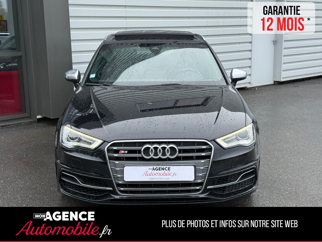 Audi S3 SPORTBACK 2.0 TFSI 300CH Boite Mécanique  QUATTRO *CARPLAY*TOIT OUVRANT*SIEGES CHAUFFANTS / GARANTIE 12 MOIS