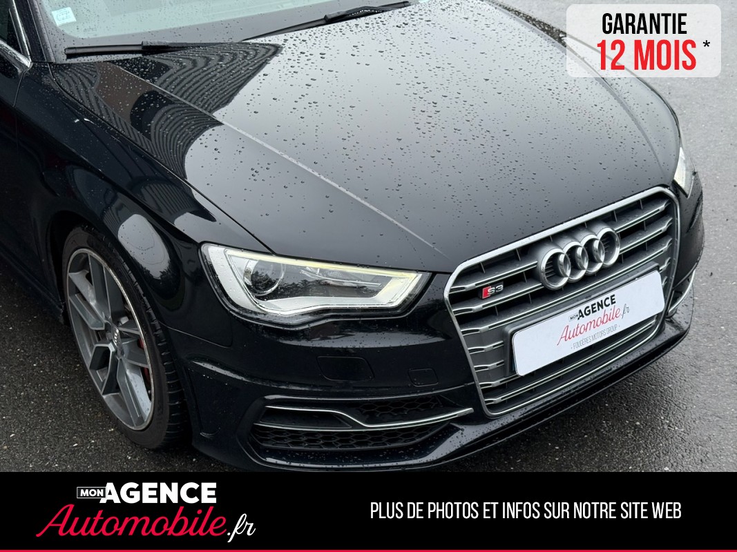 Audi S3 SPORTBACK 2.0 TFSI 300CH Boite Mécanique  QUATTRO *CARPLAY*TOIT OUVRANT*SIEGES CHAUFFANTS / GARANTIE 12 MOIS
