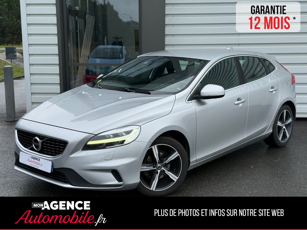 Volvo V40 D2 2.0 120ch R-DESIGN *ATTELAGE*/ GARANTIE 12 MOIS