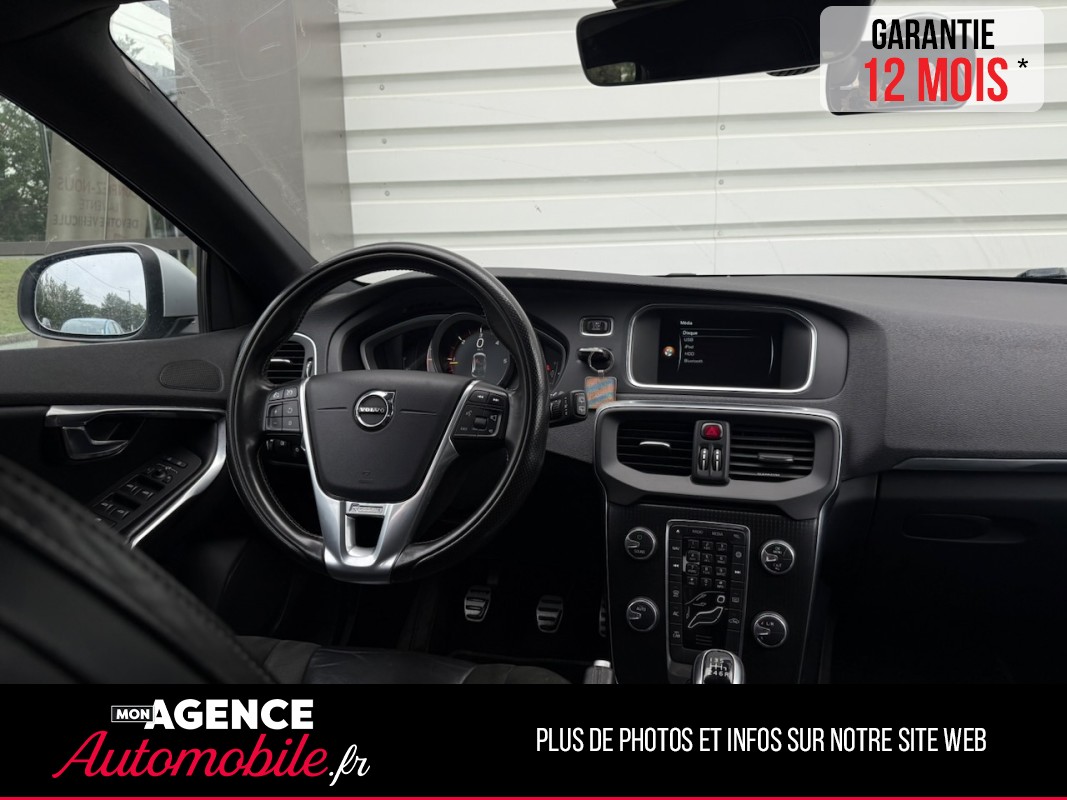 Volvo V40 D2 2.0 120ch R-DESIGN *ATTELAGE*/ GARANTIE 12 MOIS
