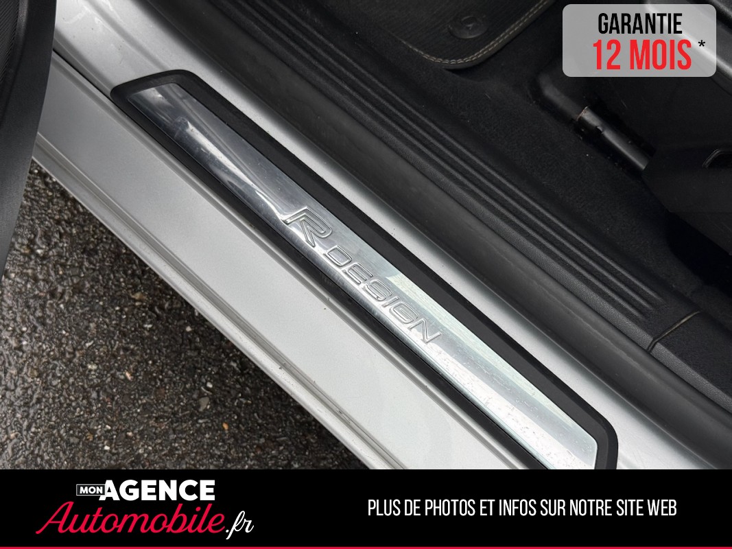 Volvo V40 D2 2.0 120ch R-DESIGN *ATTELAGE*/ GARANTIE 12 MOIS