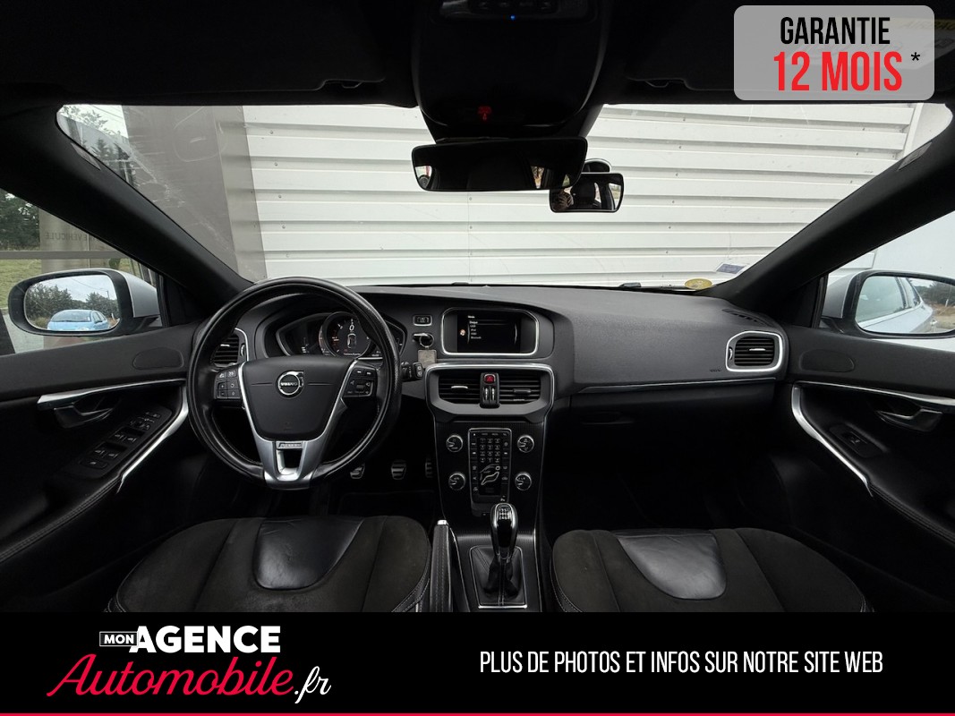 Volvo V40 D2 2.0 120ch R-DESIGN *ATTELAGE*/ GARANTIE 12 MOIS