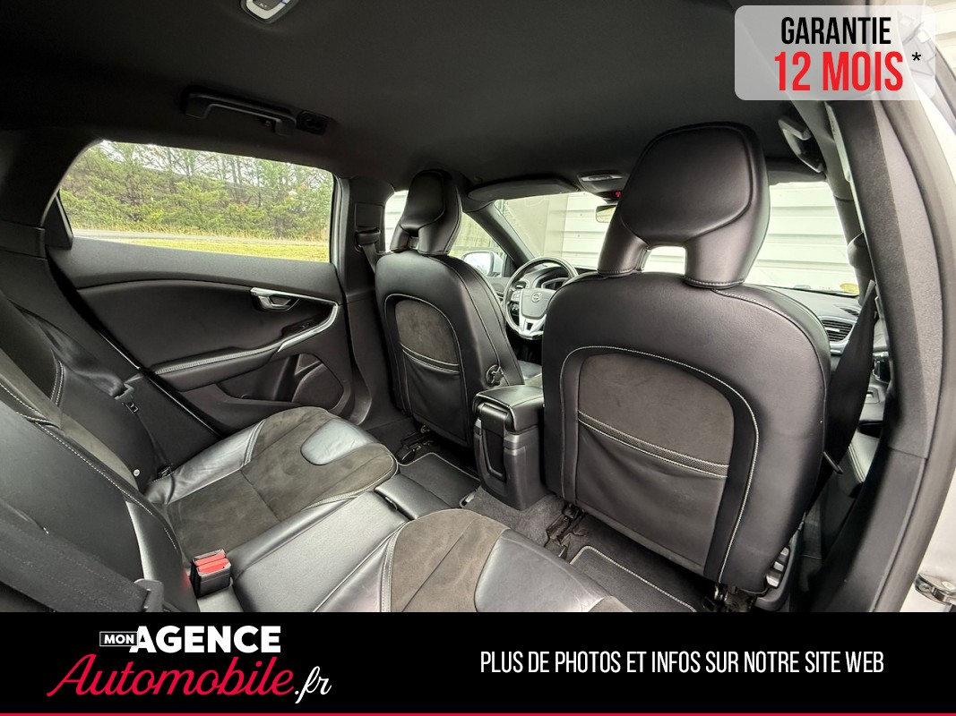 Volvo V40 D2 2.0 120ch R-DESIGN *ATTELAGE*/ GARANTIE 12 MOIS