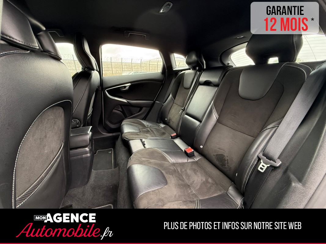 Volvo V40 D2 2.0 120ch R-DESIGN *ATTELAGE*/ GARANTIE 12 MOIS