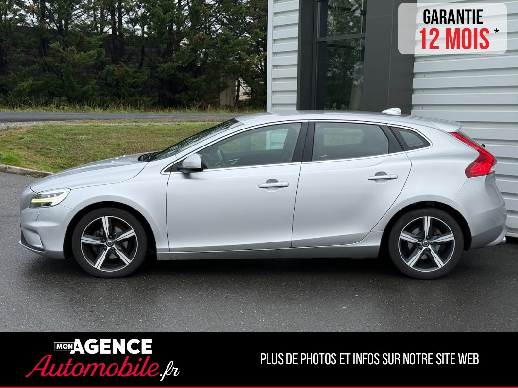 Volvo V40 D2 2.0 120ch R-DESIGN *ATTELAGE*/ GARANTIE 12 MOIS
