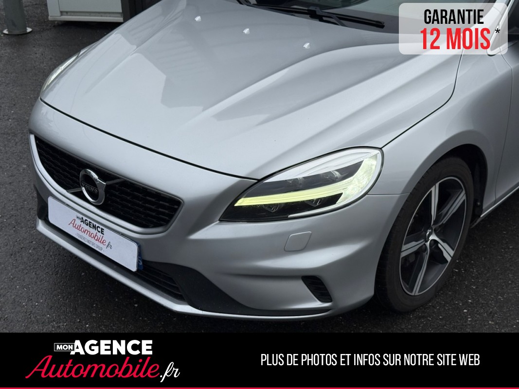 Volvo V40 D2 2.0 120ch R-DESIGN *ATTELAGE*/ GARANTIE 12 MOIS