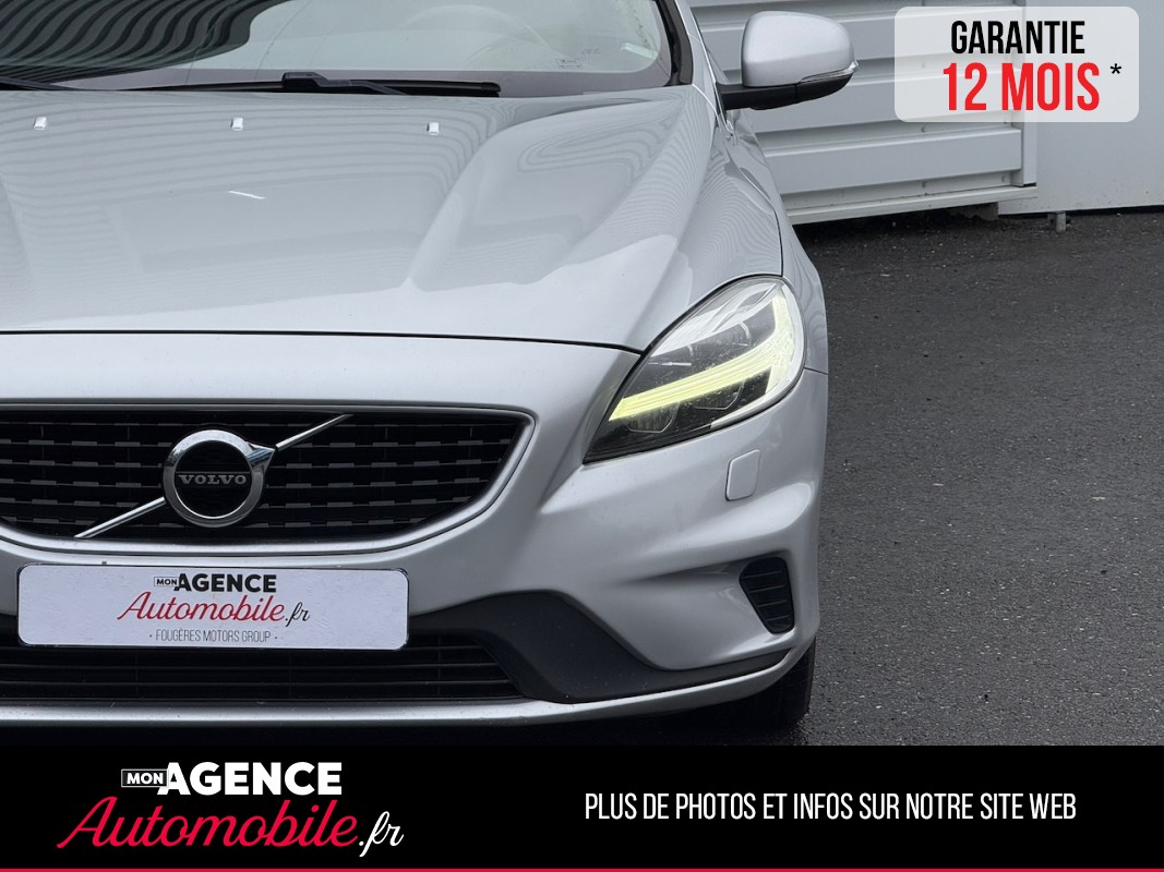 Volvo V40 D2 2.0 120ch R-DESIGN *ATTELAGE*/ GARANTIE 12 MOIS