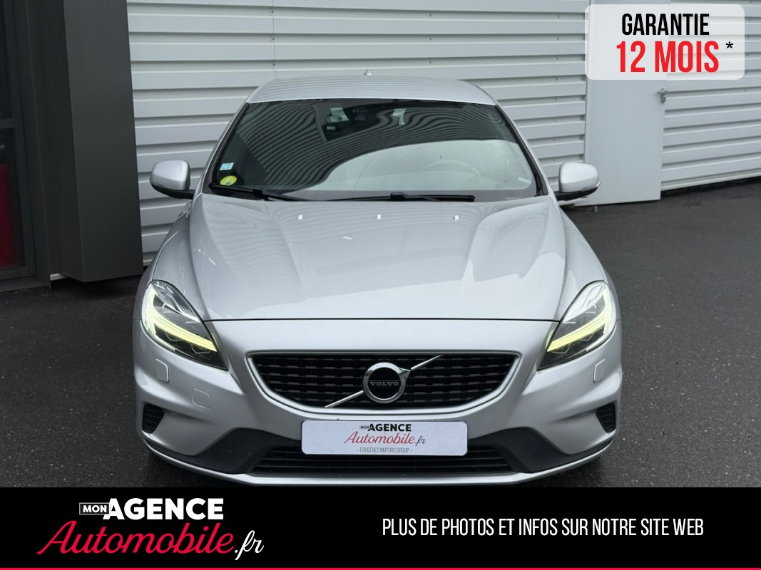 Volvo V40 D2 2.0 120ch R-DESIGN *ATTELAGE*/ GARANTIE 12 MOIS