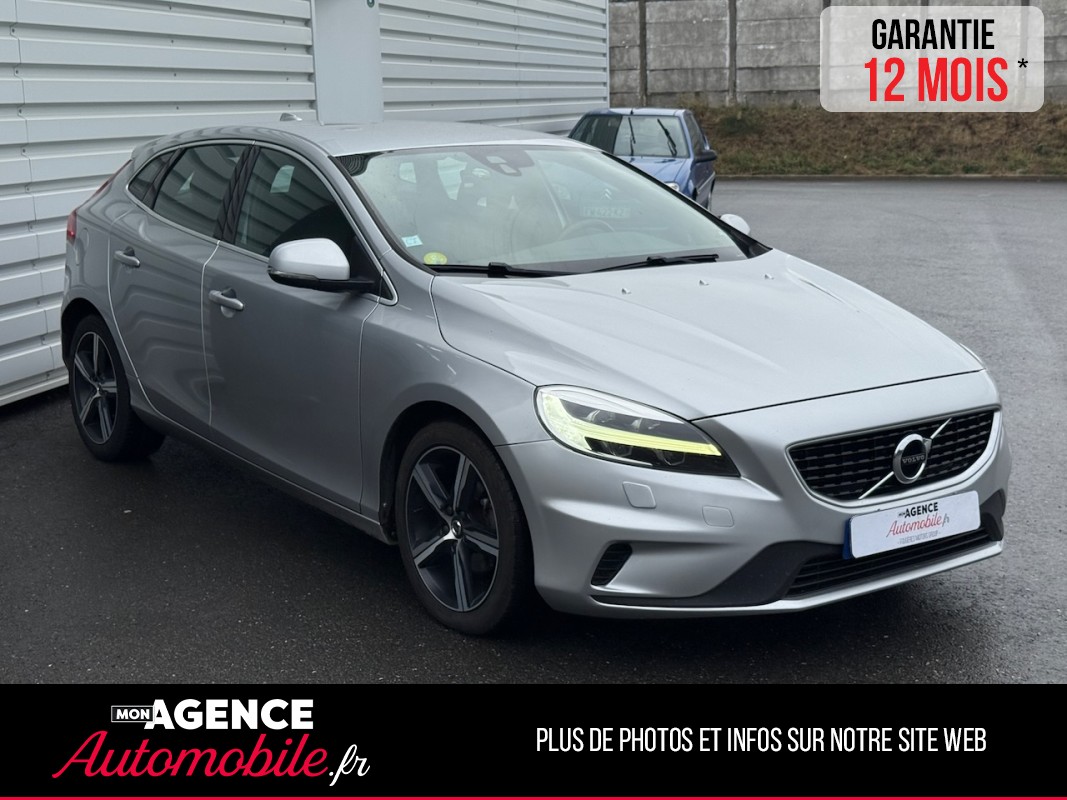 Volvo V40 D2 2.0 120ch R-DESIGN *ATTELAGE*/ GARANTIE 12 MOIS
