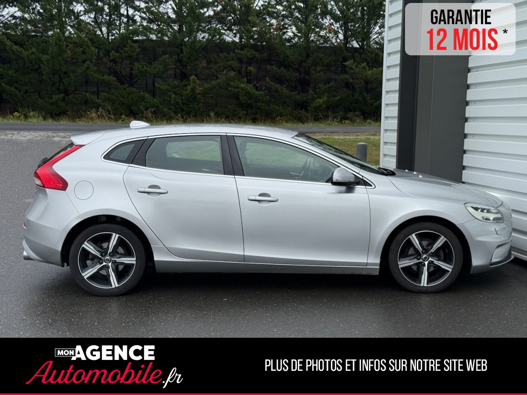 Volvo V40 D2 2.0 120ch R-DESIGN *ATTELAGE*/ GARANTIE 12 MOIS