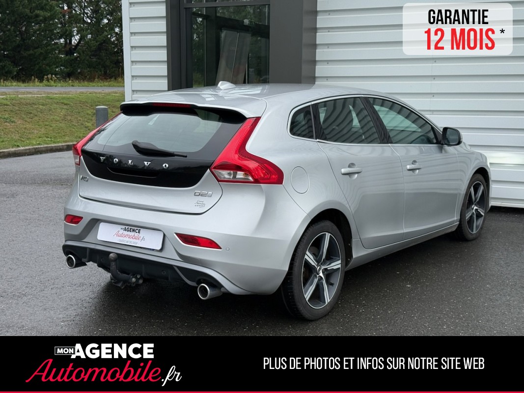 Volvo V40 D2 2.0 120ch R-DESIGN *ATTELAGE*/ GARANTIE 12 MOIS