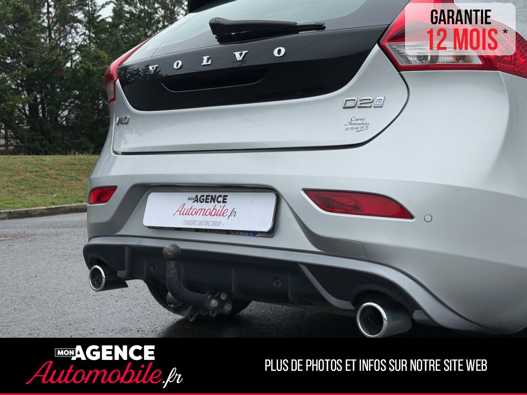 Volvo V40 D2 2.0 120ch R-DESIGN *ATTELAGE*/ GARANTIE 12 MOIS