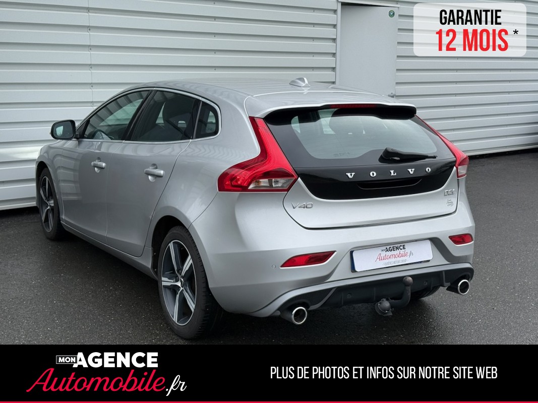 Volvo V40 D2 2.0 120ch R-DESIGN *ATTELAGE*/ GARANTIE 12 MOIS