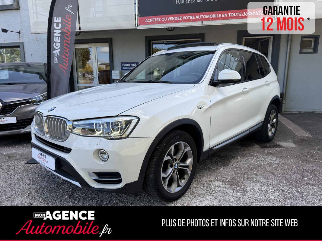 BMW X3 20D 190ch XDRIVE X LINE BVA