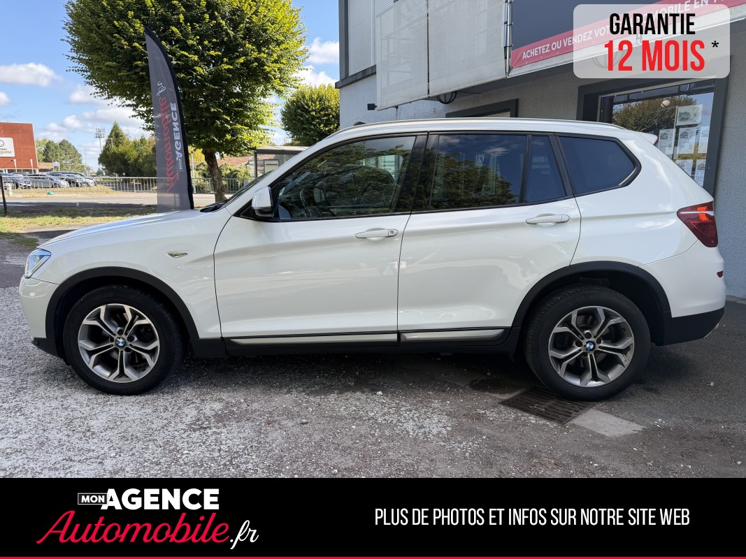 BMW X3 20D 190ch XDRIVE X LINE BVA