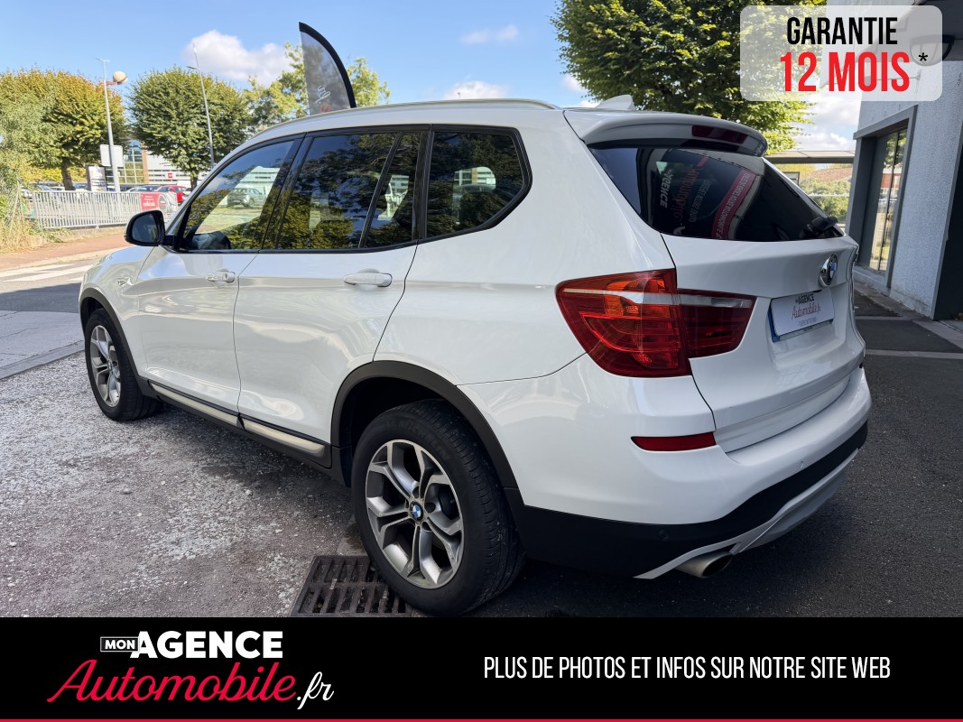 BMW X3 20D 190ch XDRIVE X LINE BVA