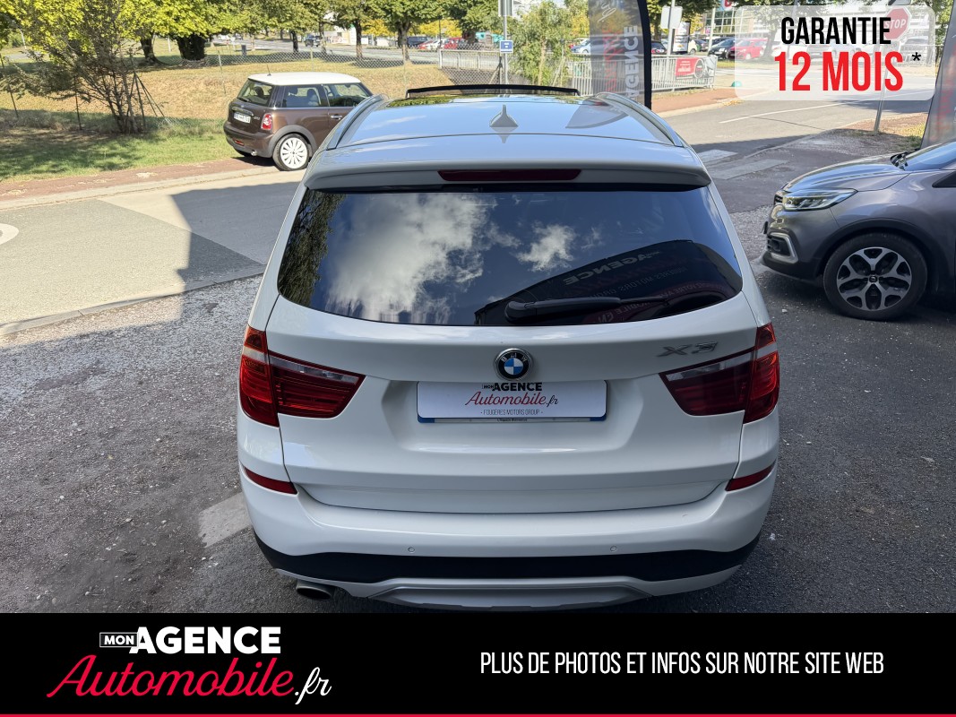 BMW X3 20D 190ch XDRIVE X LINE BVA