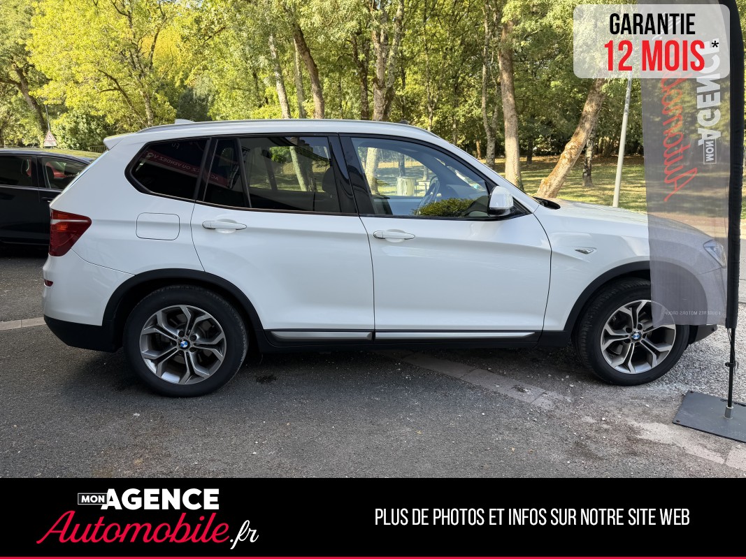BMW X3 20D 190ch XDRIVE X LINE BVA