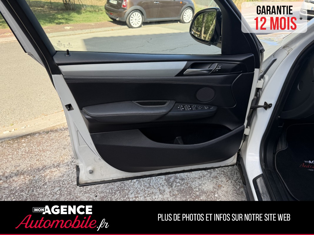 BMW X3 20D 190ch XDRIVE X LINE BVA