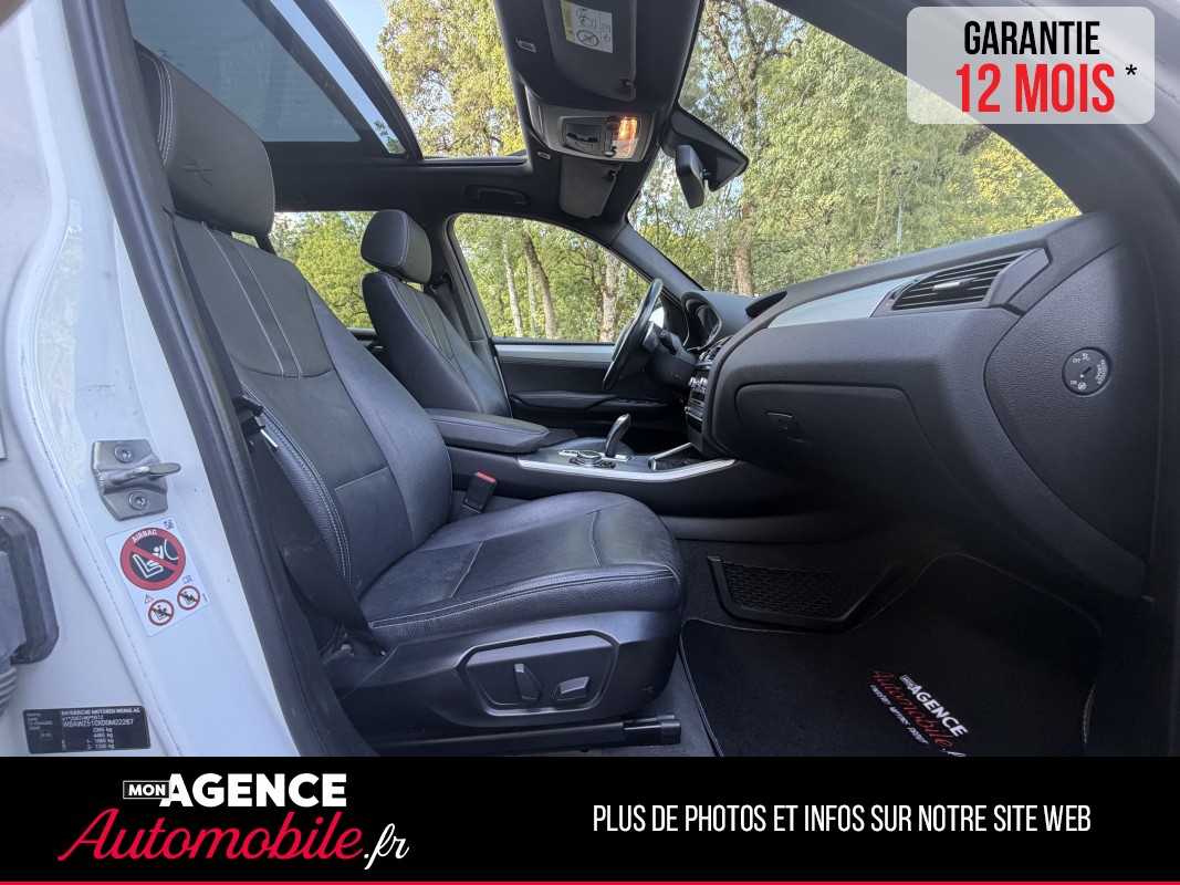 BMW X3 20D 190ch XDRIVE X LINE BVA