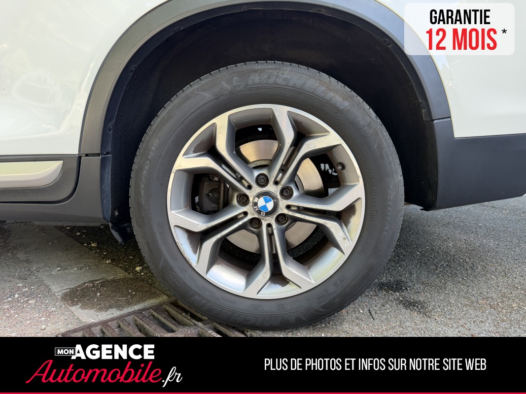 BMW X3 20D 190ch XDRIVE X LINE BVA