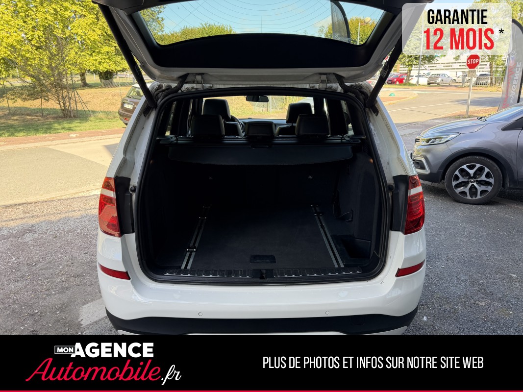 BMW X3 20D 190ch XDRIVE X LINE BVA