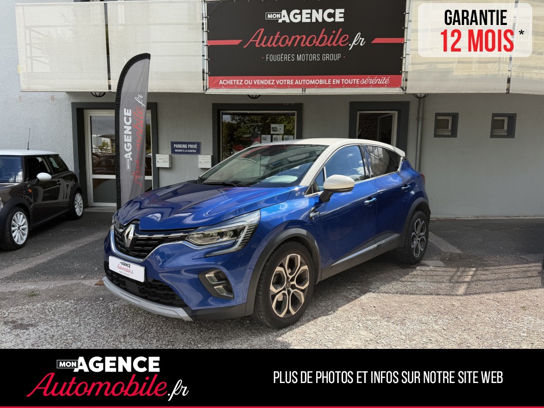 Renault CAPTUR II 1.3 TCE 130 INTENS BMV6