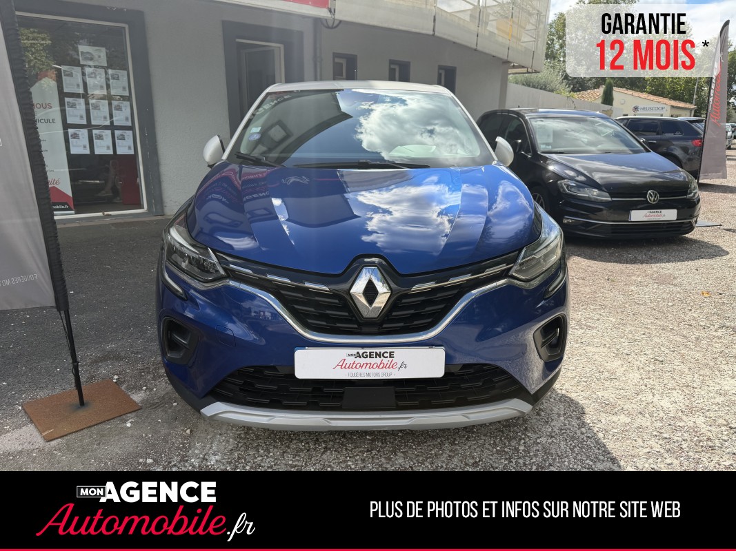 Renault CAPTUR II 1.3 TCE 130 INTENS BMV6