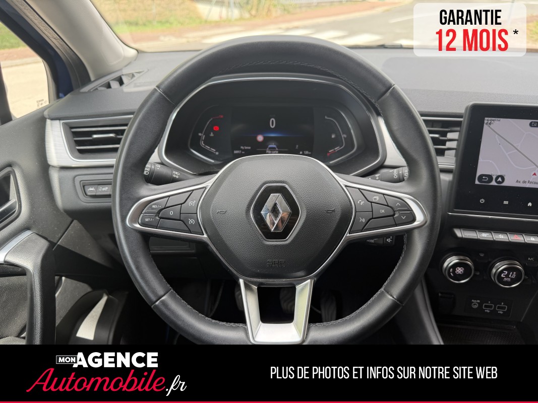 Renault CAPTUR II 1.3 TCE 130 INTENS BMV6
