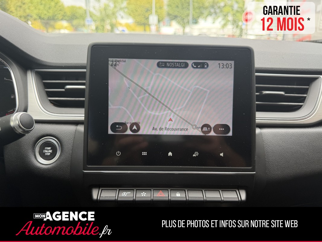 Renault CAPTUR II 1.3 TCE 130 INTENS BMV6