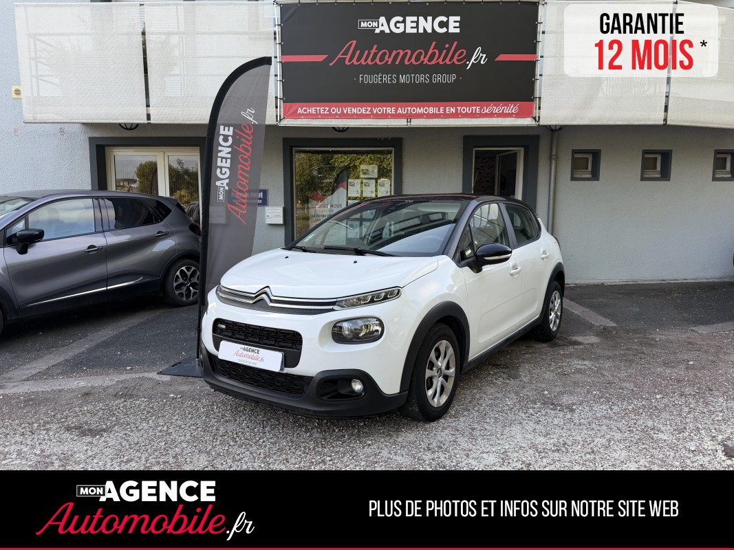 Citroën C3 III 1.2 PURETECH 82 FEEL BVM5