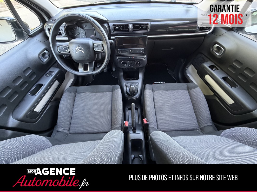 Citroën C3 III 1.2 PURETECH 82 FEEL BVM5