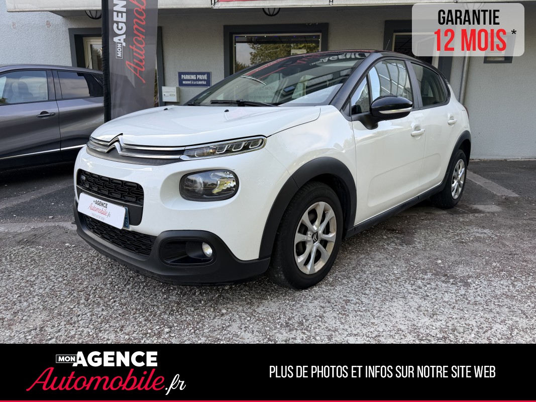 Citroën C3 III 1.2 PURETECH 82 FEEL BVM5
