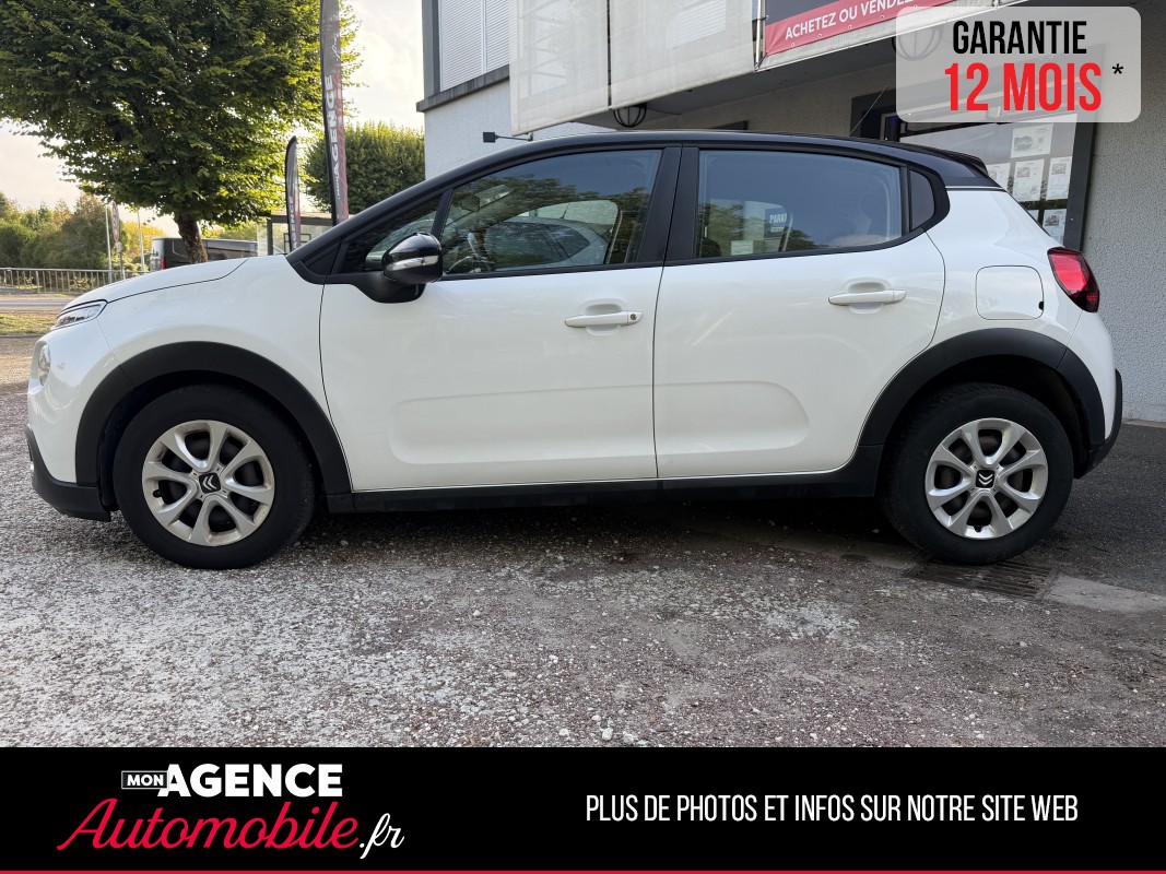 Citroën C3 III 1.2 PURETECH 82 FEEL BVM5