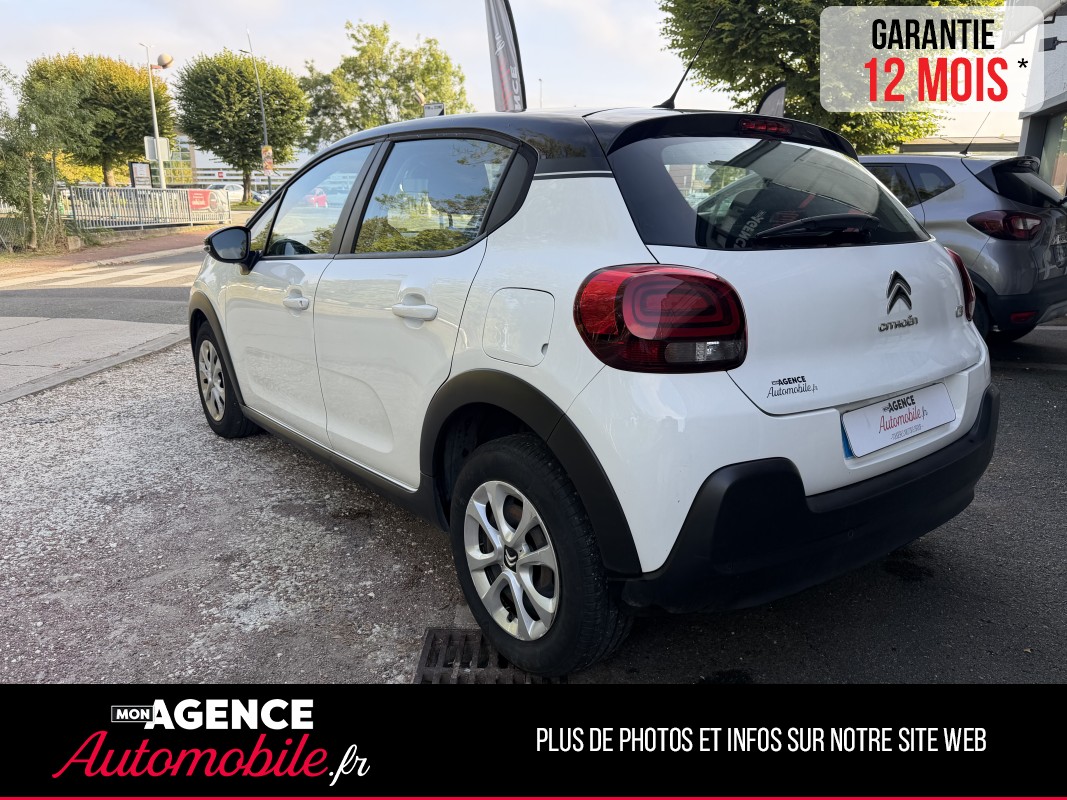Citroën C3 III 1.2 PURETECH 82 FEEL BVM5