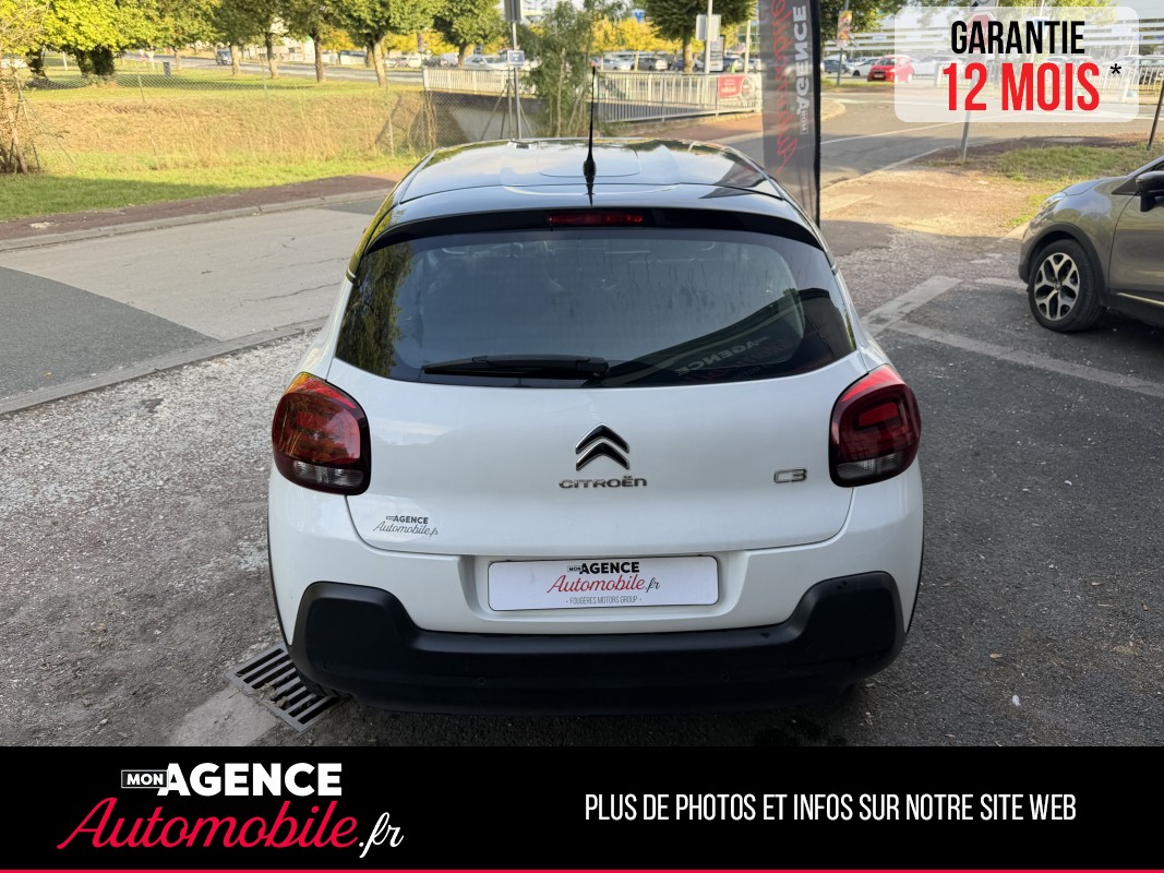 Citroën C3 III 1.2 PURETECH 82 FEEL BVM5