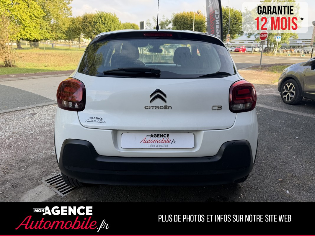 Citroën C3 III 1.2 PURETECH 82 FEEL BVM5