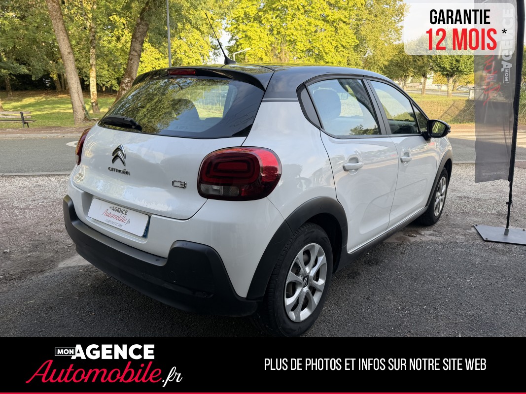 Citroën C3 III 1.2 PURETECH 82 FEEL BVM5