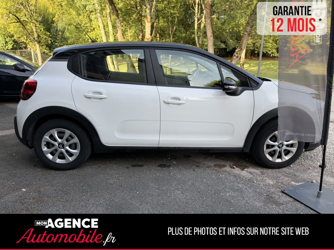 Citroën C3 III 1.2 PURETECH 82 FEEL BVM5