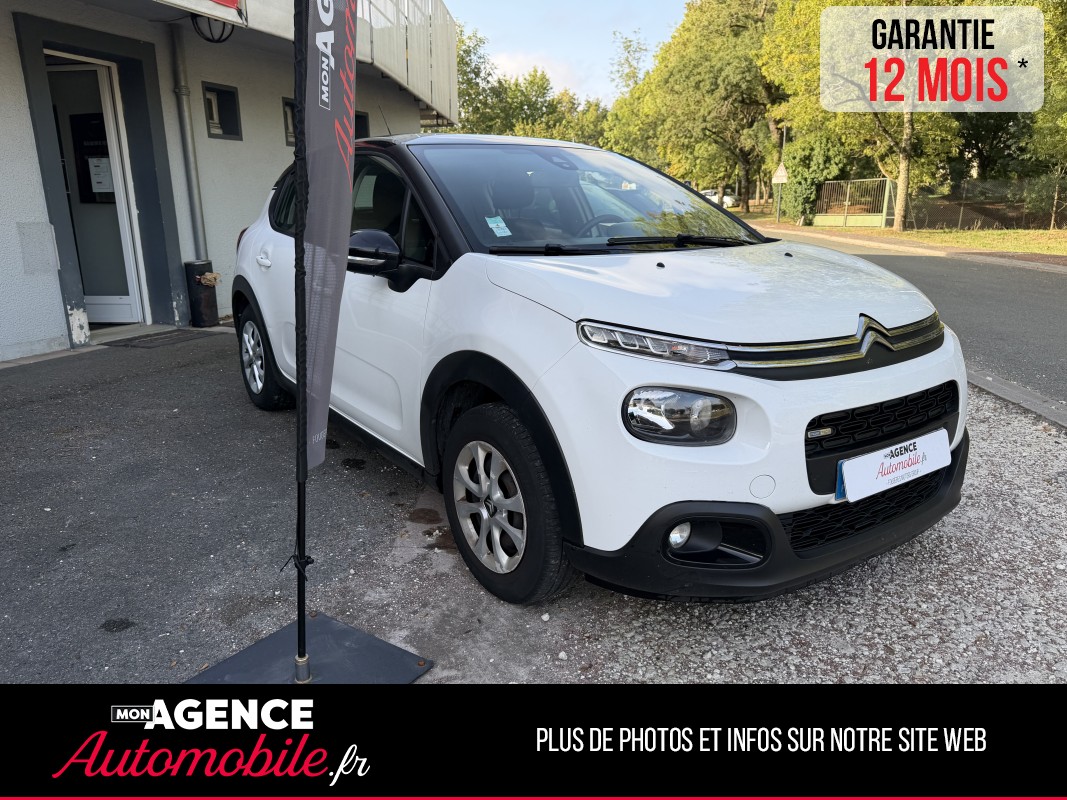 Citroën C3 III 1.2 PURETECH 82 FEEL BVM5