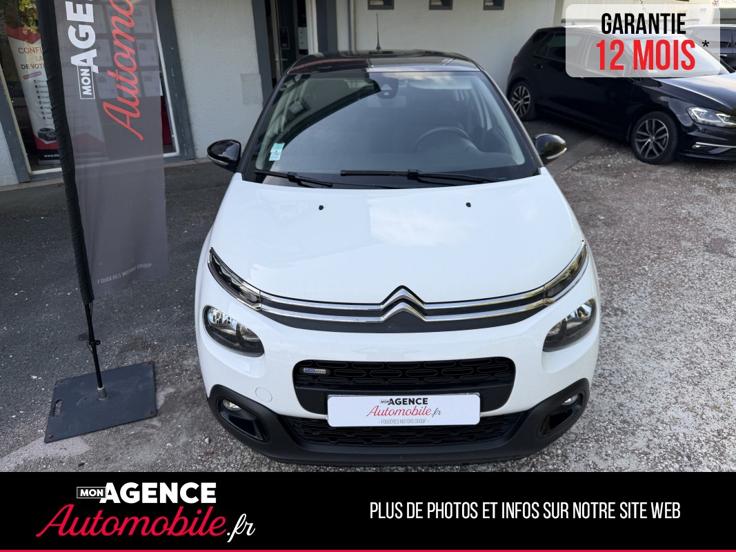 Citroën C3 III 1.2 PURETECH 82 FEEL BVM5