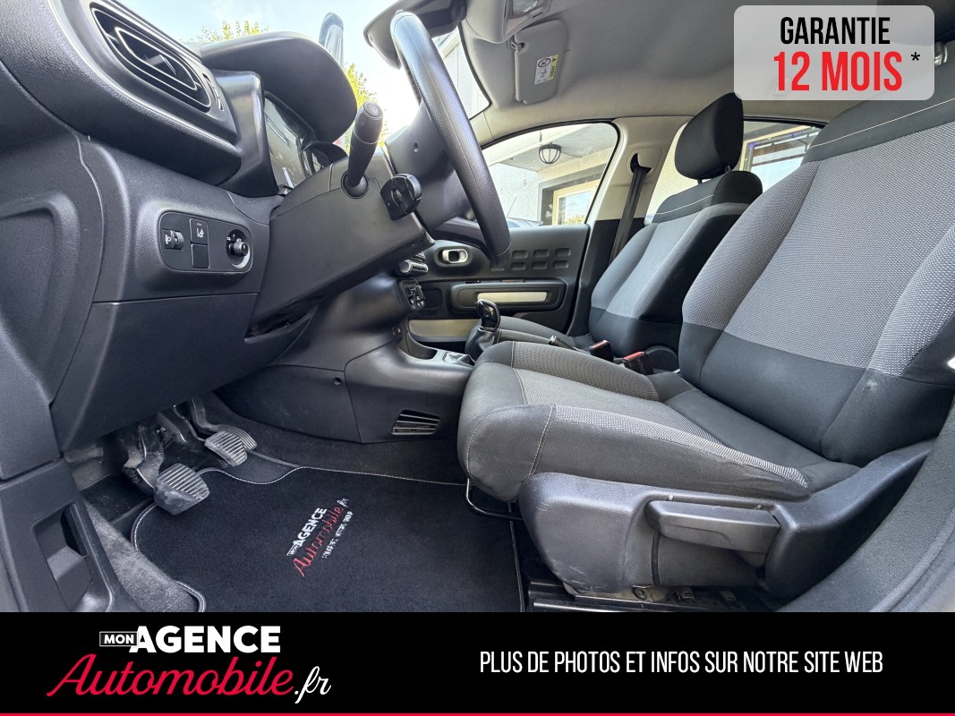 Citroën C3 III 1.2 PURETECH 82 FEEL BVM5