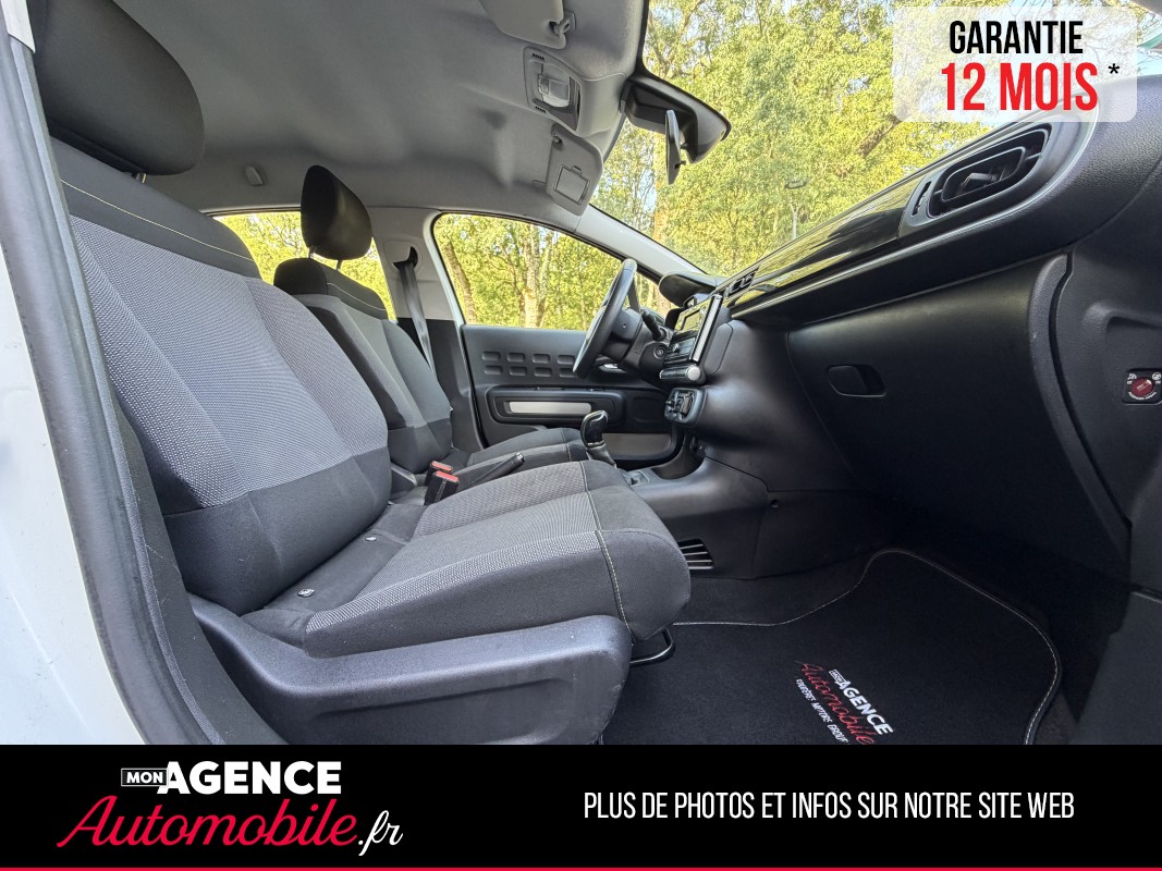 Citroën C3 III 1.2 PURETECH 82 FEEL BVM5