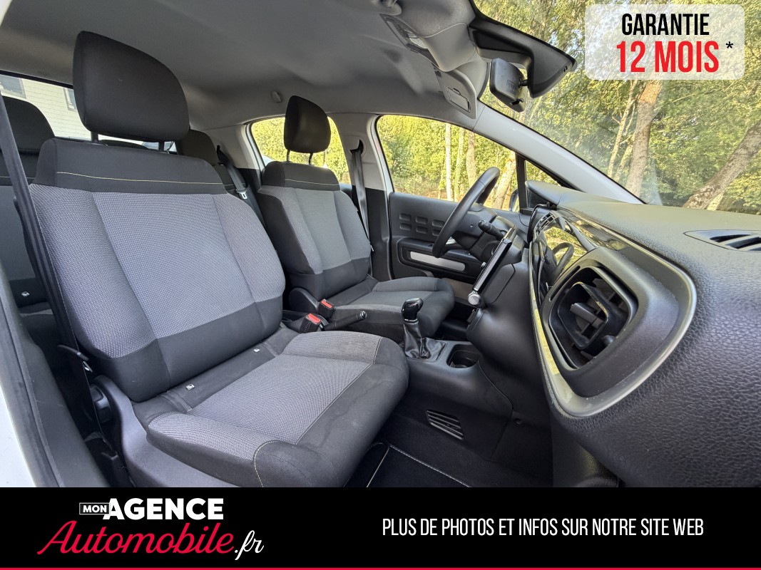 Citroën C3 III 1.2 PURETECH 82 FEEL BVM5