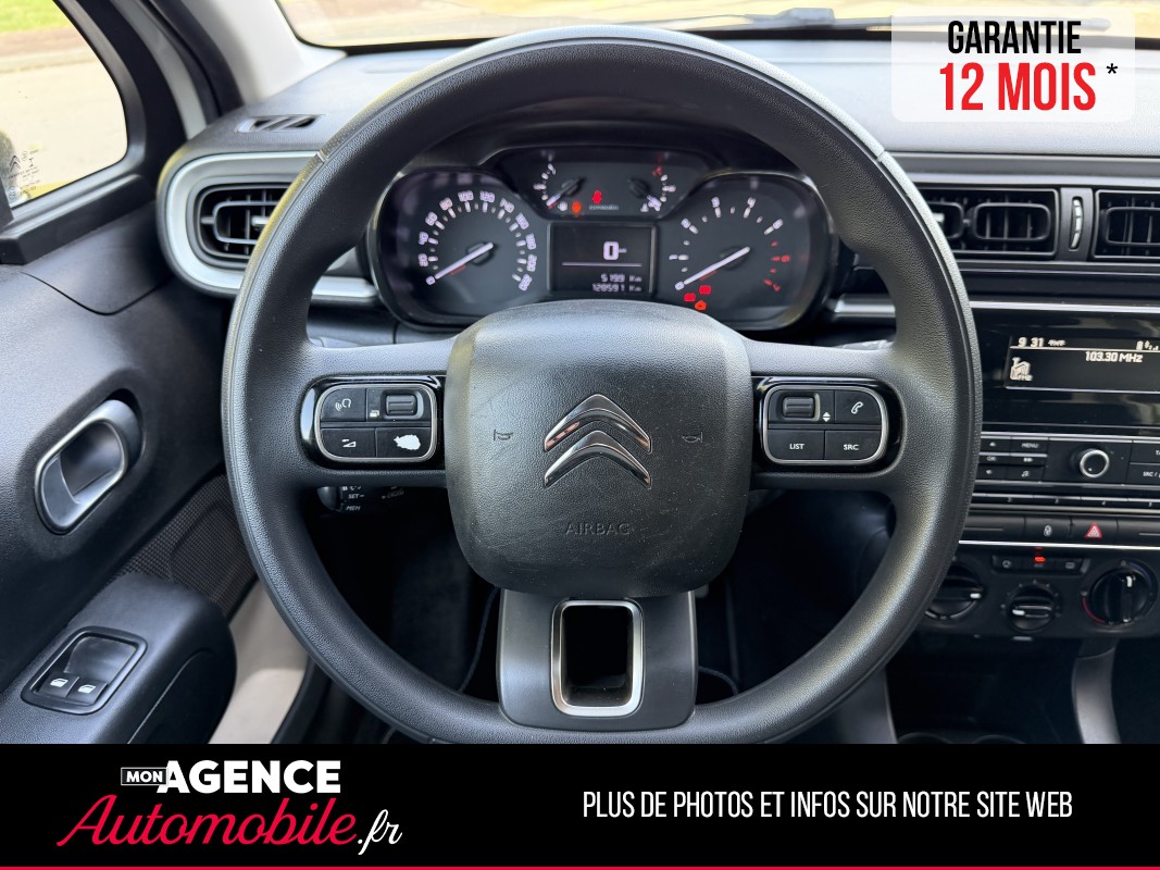 Citroën C3 III 1.2 PURETECH 82 FEEL BVM5