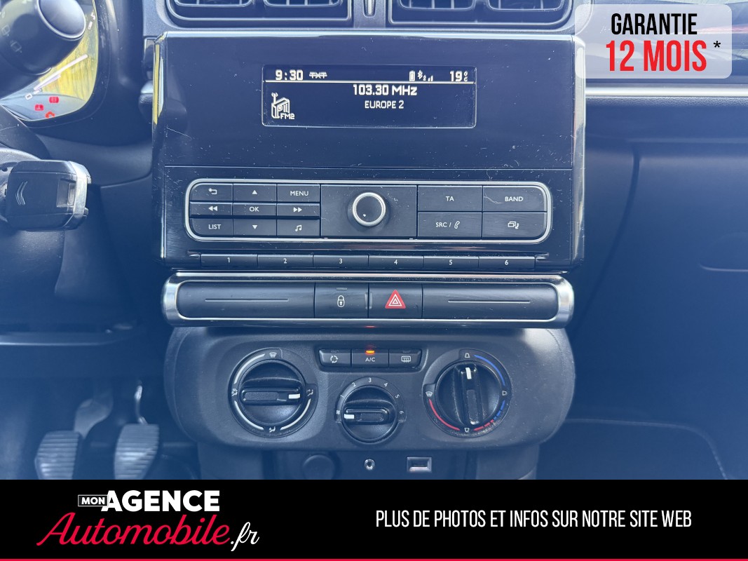 Citroën C3 III 1.2 PURETECH 82 FEEL BVM5