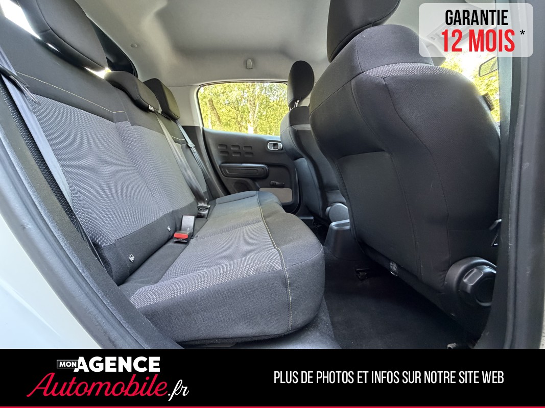 Citroën C3 III 1.2 PURETECH 82 FEEL BVM5