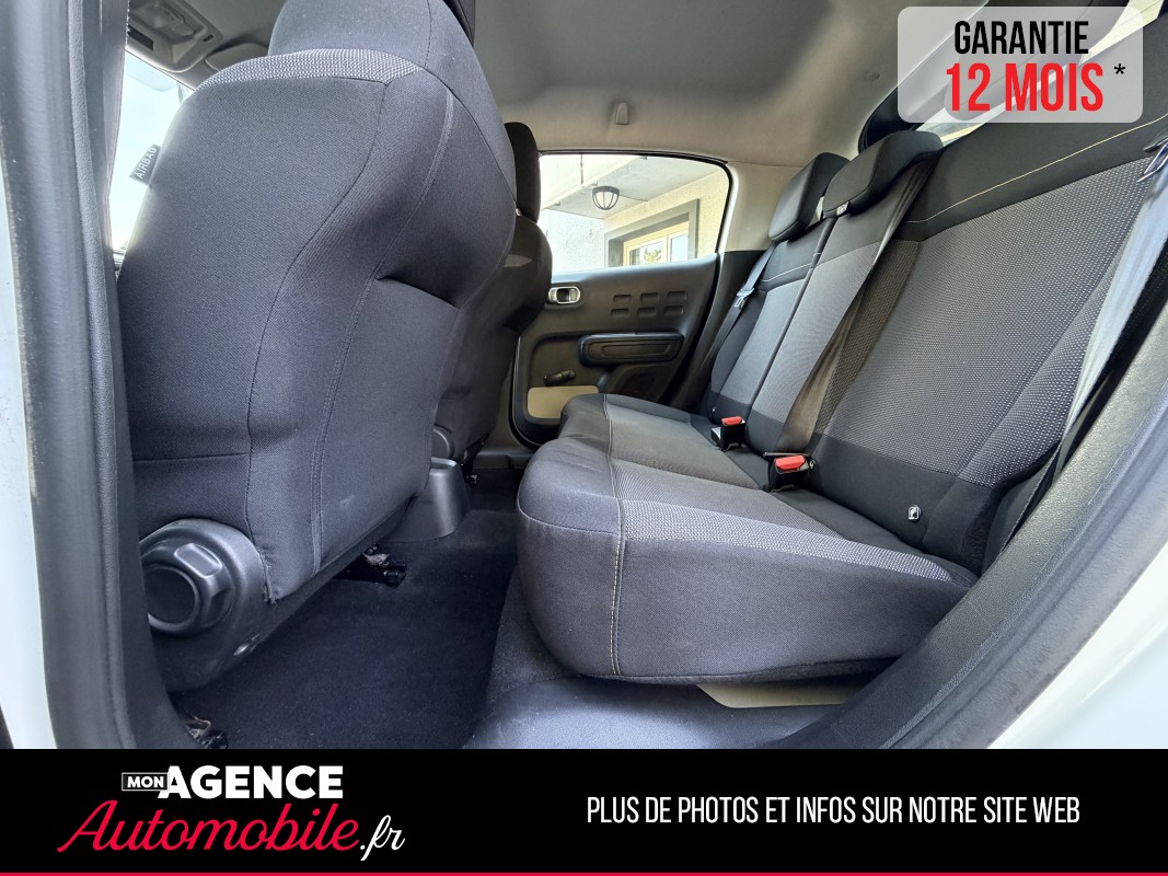 Citroën C3 III 1.2 PURETECH 82 FEEL BVM5
